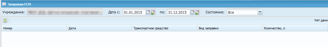 Заправки ГСМ